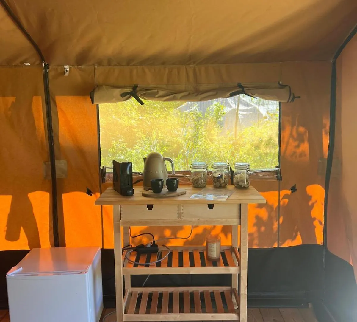Een Luxe Safari Tent Rijsenhout 0*,